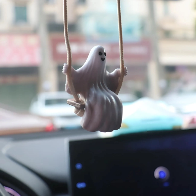 подвеска на зеркало в машину