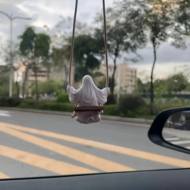 автомобильная подвеска на зеркало