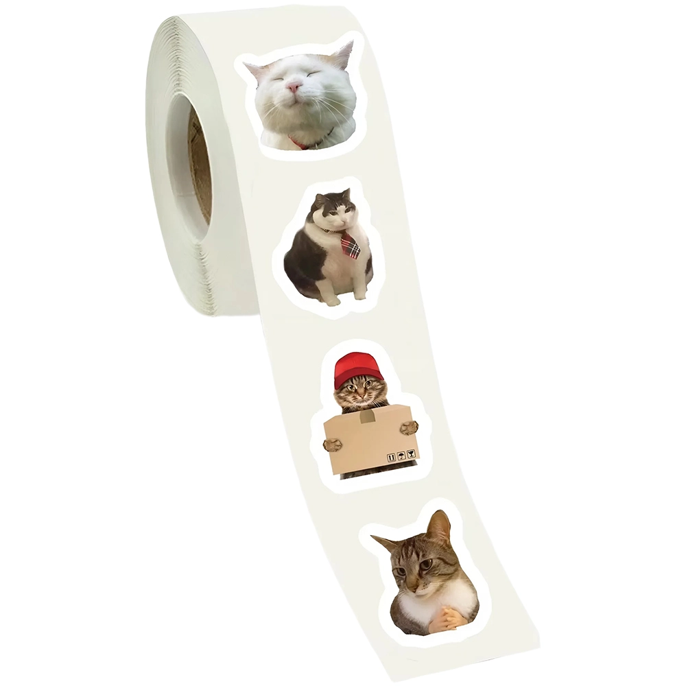 стикеры котики