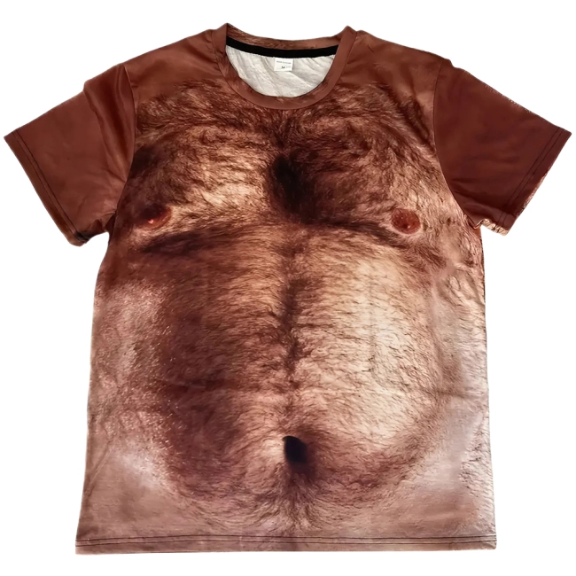 футболка с животом