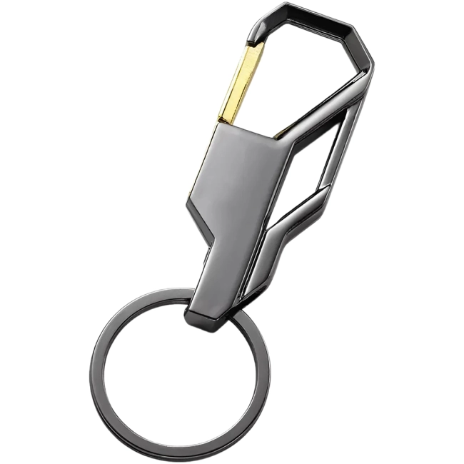 брелок-карабин на ключи