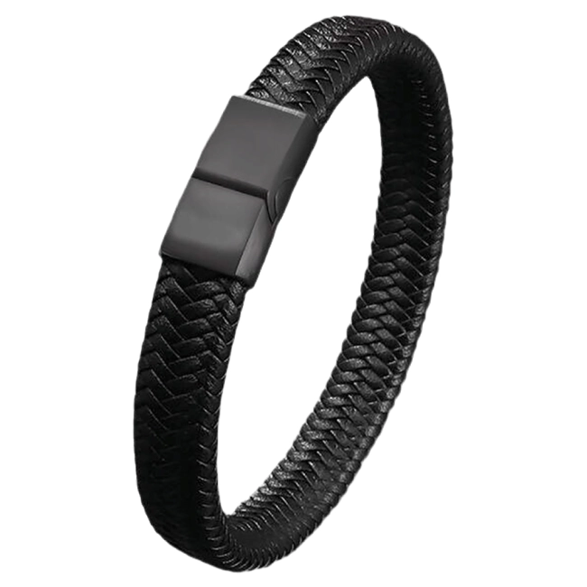 плетеный браслет для мужчины