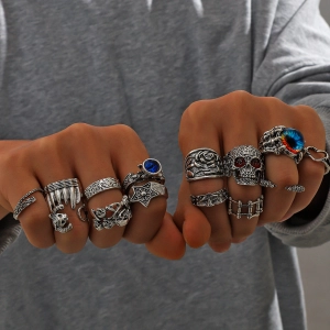 набор из 14 колец