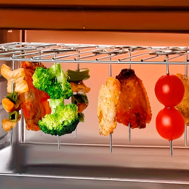 комплект шампуров для аэрогриля