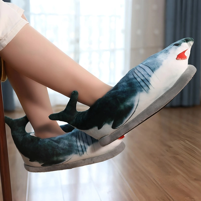 тапки акулы