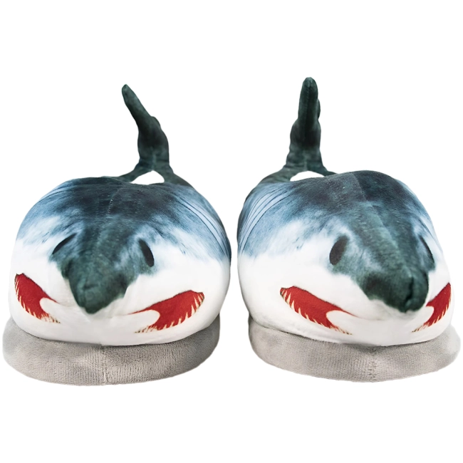 тапки в виде акул