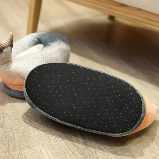 тапки с рыбами