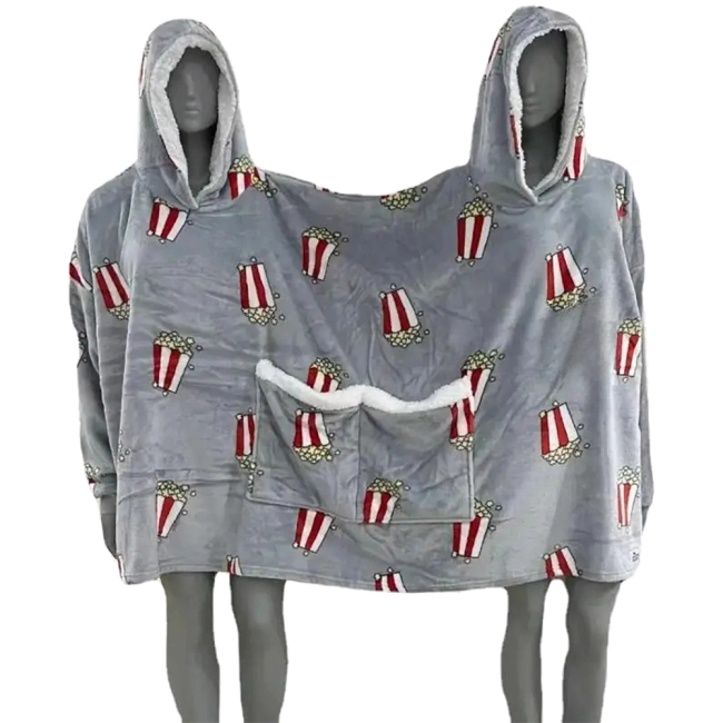 парная толстовка на двоих