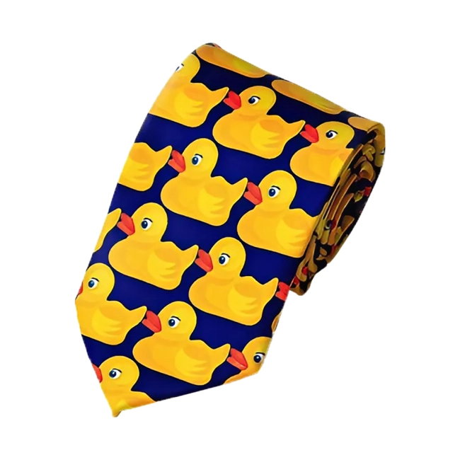 галстук утки