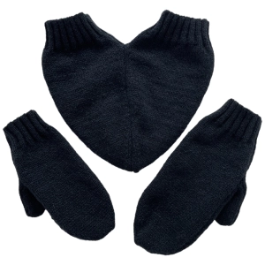 Рукавицы для пары в форме сердца рукавицы для пары