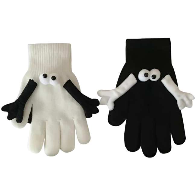 перчатки с ручками