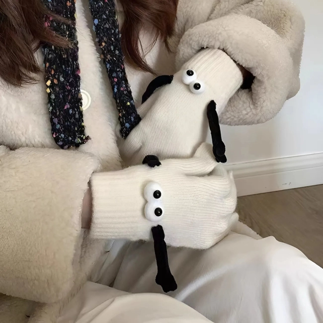 парные перчатки