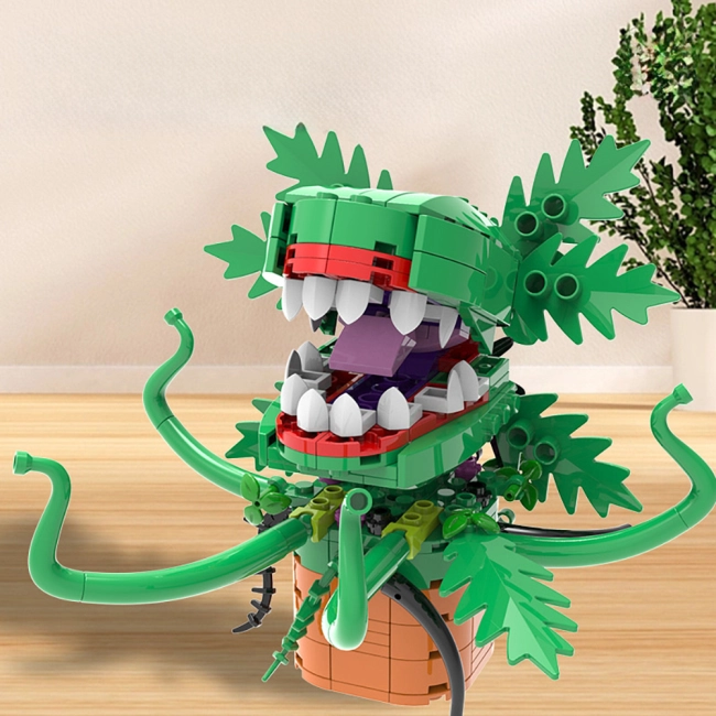 конструктор рослина-монстр