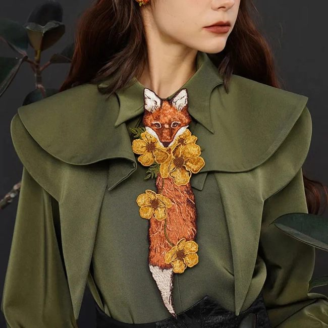 галстук-лиса