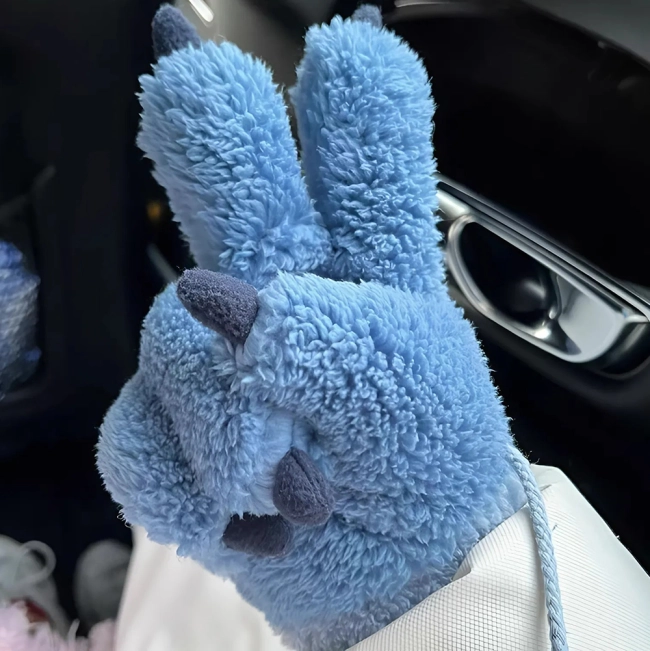 перчатки с лапами