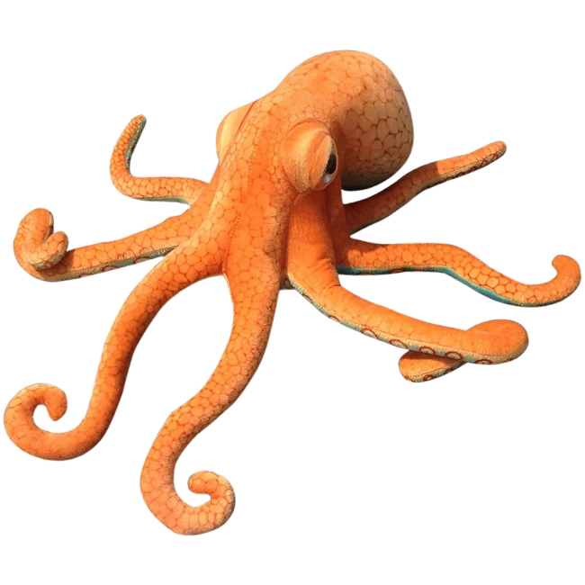 игрушка с осьминогом