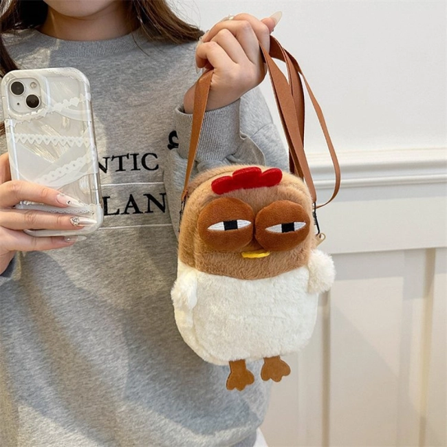 сумка через плечо с курицей