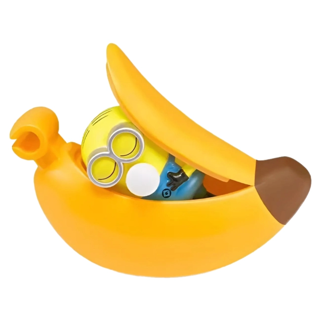 игрушка банан с сюрпризом