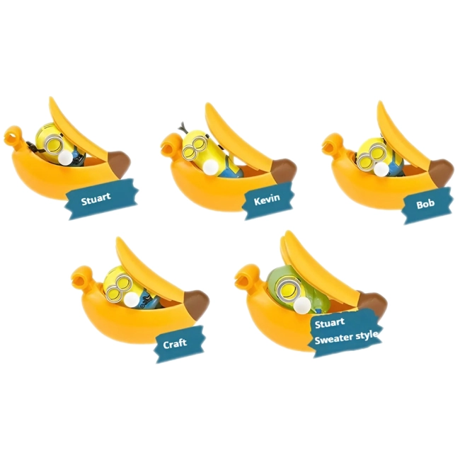 фигурка с миньоном