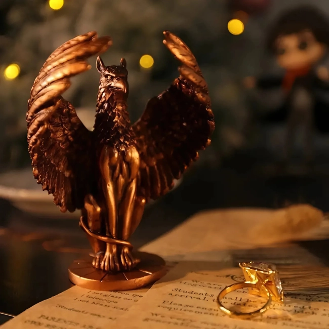 статуэтка грифон