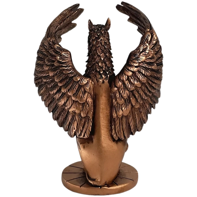 статуэтка с грифоном