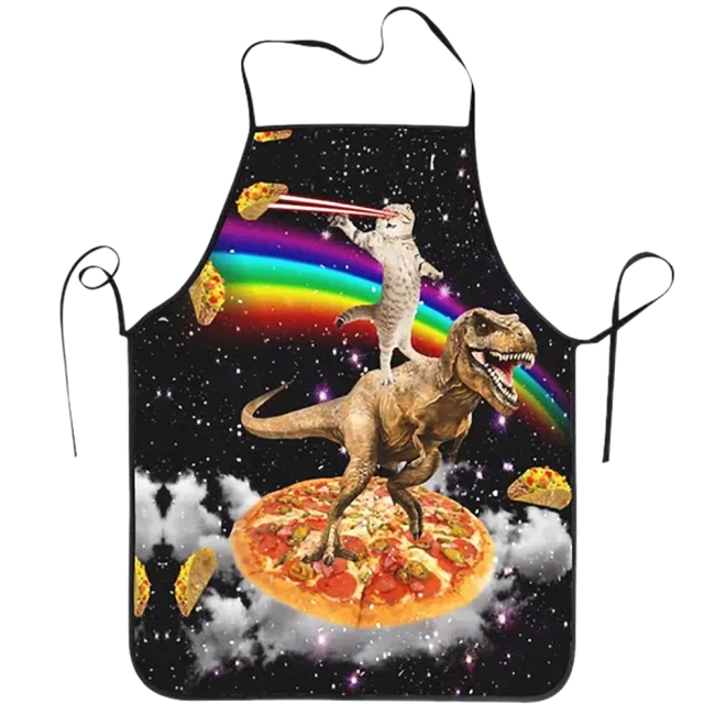 кухонный фартук с узором