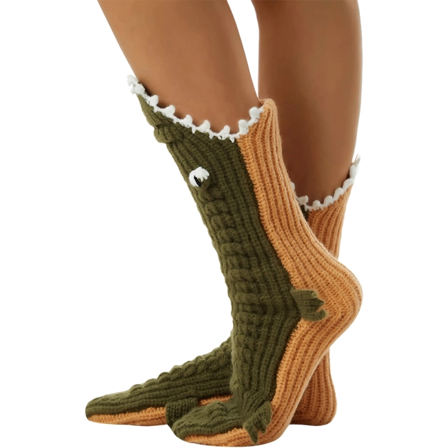 носки крокодилы