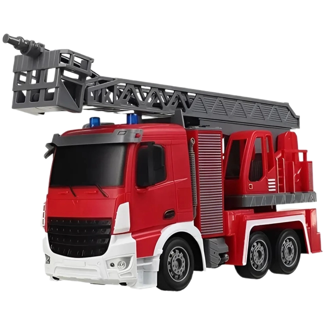 пожарная машинка на пульте управления