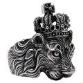 перстень в виде льва