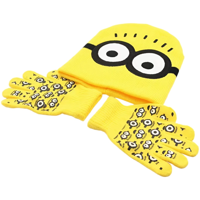 набор с шапкой и перчатками