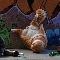 фигурка с котиком