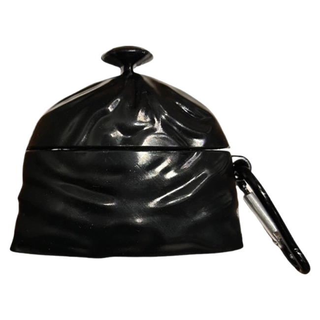 защитный чехол с карабином для Airpods