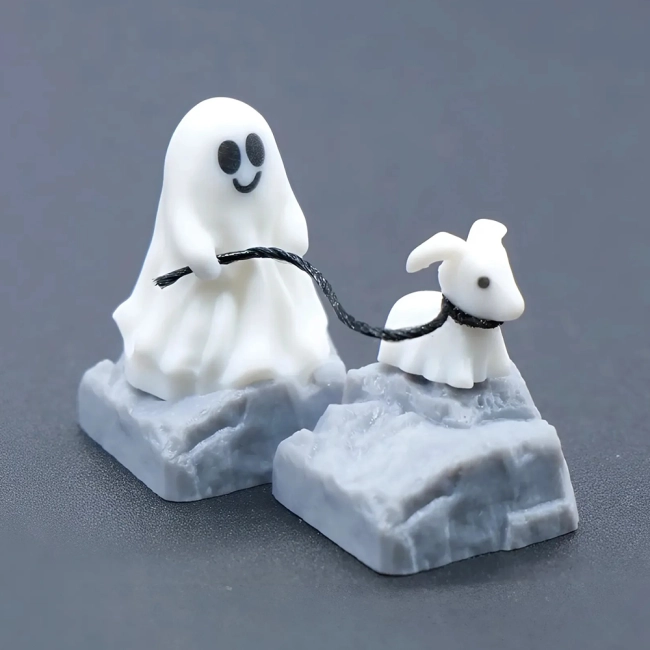 пара кейкапов