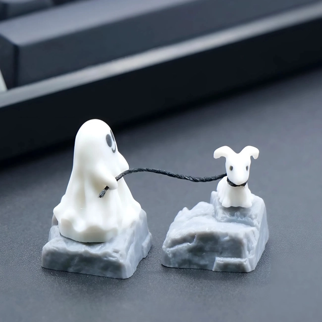 кейкапы призрак