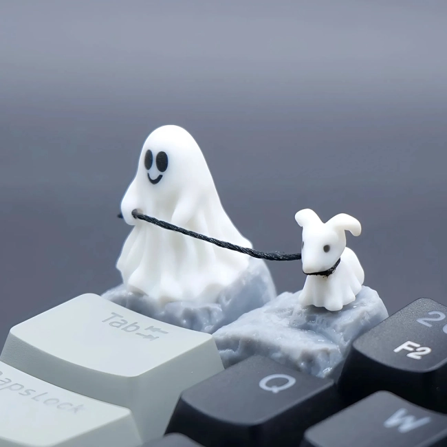 кейкапы ghost