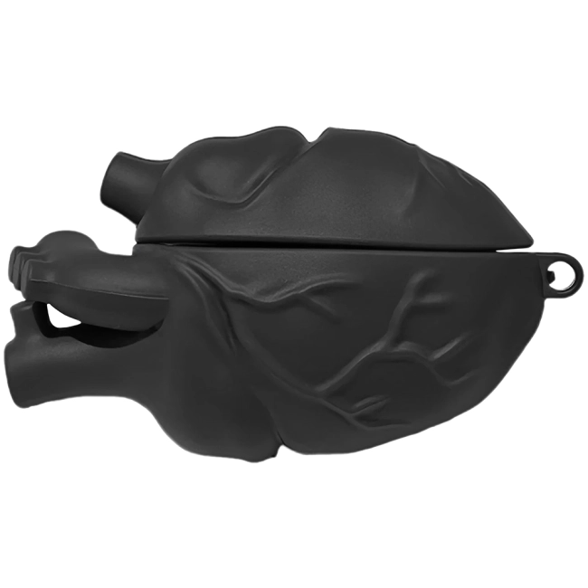 чехол сердце для airpods