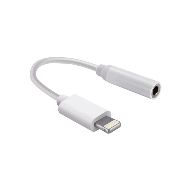 Перехідник з 3.5 на lightning