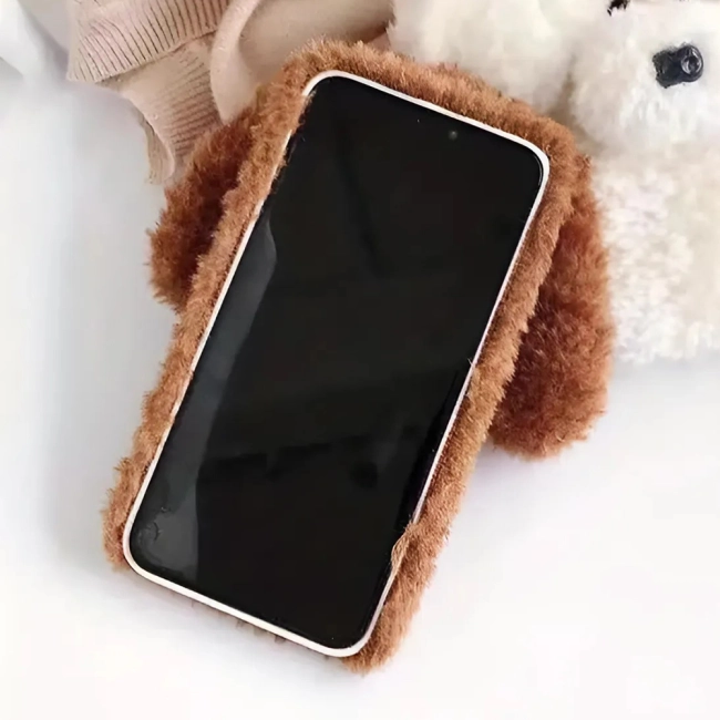 чехол собачка на iphone