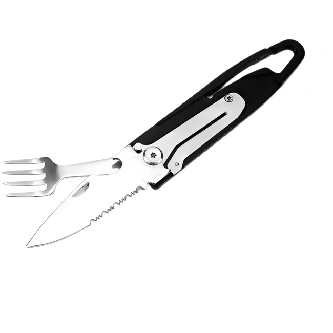 походная вилка-нож
