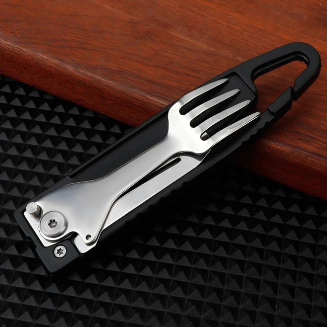 вилка-нож для похода