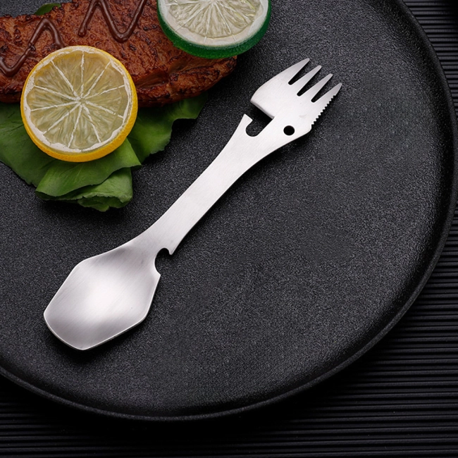 походная ложка-вилка