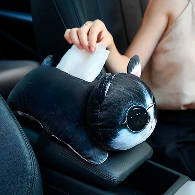 автомобильный органайзер для бумажных салфеток