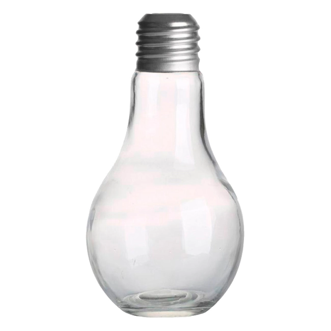 бутылка в форме лампочки