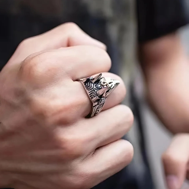 кольцо египетский бог