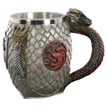 чашка з малюнком драконів