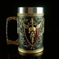 кружка с черепом для пива