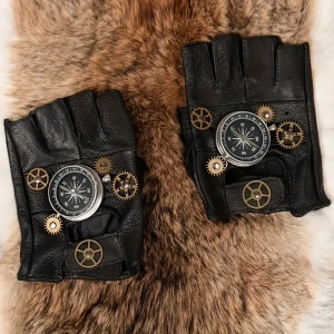 Беспалые перчатки-компас для походов перчатки-компас