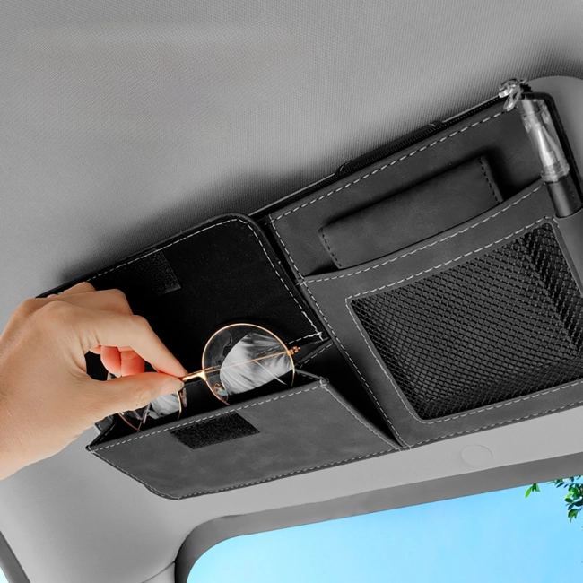 автомобильный органайзер для солнцезащитного козырька