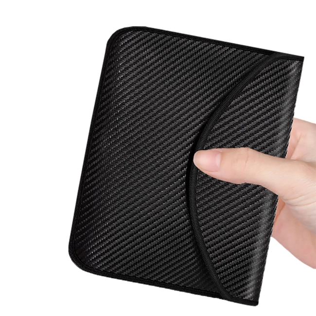 чехол с защитой от считывания