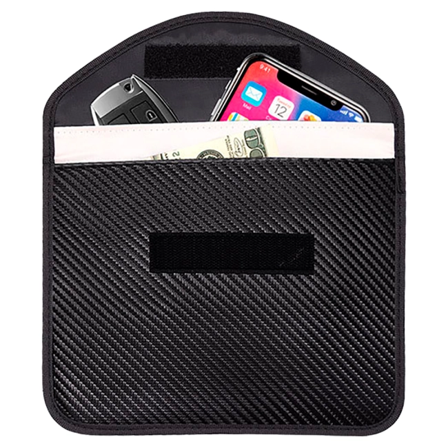 сумка с rfid для карт